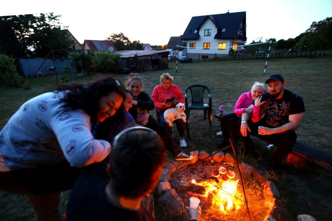 Domki Letniskowe Nad Morzem Miedzyzdroje Bagian luar foto